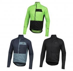 Pearl Izumi Elite Escape Convertible Windproof Jacket - ELITE Barrier fabric provides superior wind protection and water resistance