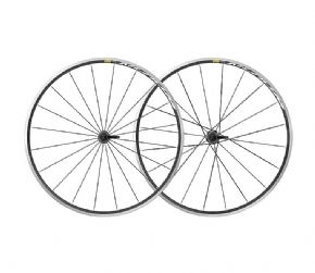 Mavic Aksium Road Wheelset - Smooth efficient ride quality for everyday road riding.