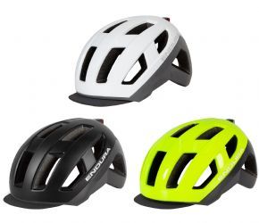 Endura Urban Luminite Helmet W/ Usb Rechargeable Led Light