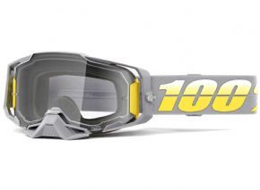 100% Armega Goggles Complex/clear Lens  2022 - Plaid or plain reversible and insulating versatility