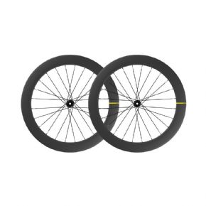 Mavic Cosmic Sl 65 Disc Centerlock Road Carbon Wheelset Shimano Freehub - Traction stability and speed has arrivedâ€”and its name is the Traverse 38 SL Fattie 27.5