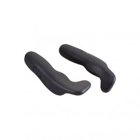 System Ex Ergo Bar Ends - PU material is hard wearing yet offers great grip for bare skin or gloves