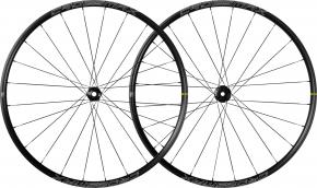 Mavic Crossmax 27.5 Xc Wheelset - PU material is hard wearing yet offers great grip for bare skin or gloves