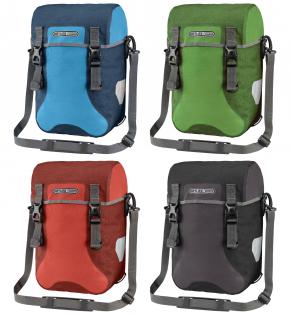 Ortlieb Sport-packer Plus Waterproof Panniers Pair 30 Litres - Robust polyester fabric with plenty of room for everything you need on tour