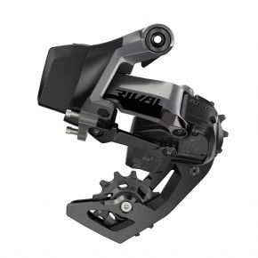 Sram Rival Axs Rear Derailleur D1 12 Speed Medium Cage - PU material is hard wearing yet offers great grip for bare skin or gloves