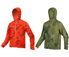 Endura Hummvee Windproof Shell Jacket - Lightweight Trail Tech Jersey with casual appeal