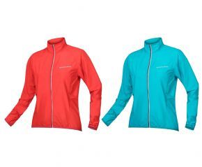 Endura Pakajak Womens Windproof Packable Shell Jacket - Lightweight Trail Tech Jersey with casual appeal