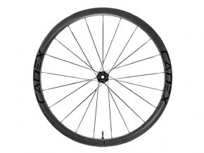Cadex 36 Disc Tubeless Carbon Front Wheel - Fully replaceable bearings and full spares back up available