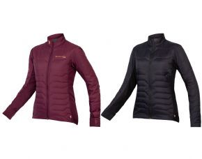 Endura Pro Sl Womens Primaloft Windproof Jacket  - Critically positioned high stretch wind and waterproof panels
