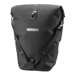 Ortlieb Back-roller High-vis Ql3.1 Single Pannier Bag Black Reflex - 