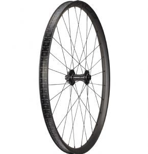 Roval Traverse 29 Carbon 6b Front Mtb Wheel  2023 - PU material is hard wearing yet offers great grip for bare skin or gloves