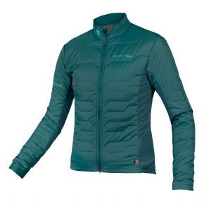 Endura Pro Sl Primaloft Windproof Jacket 2 Deep Teal - Lightweight Trail Tech Jersey with casual appeal
