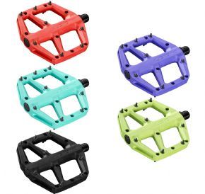 Look Trail Roc Fusion Flat MTB Pedals - THE MOST SPACIOUS VERSION OF OUR POPULAR NV SADDLE BAG 