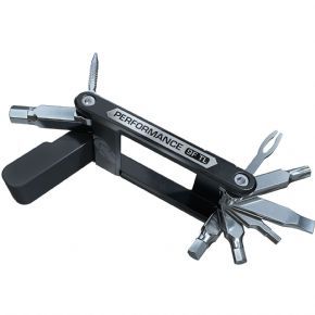 Pro 9-function Mini Tool Including Tubeless Tool With Alloy Case - 