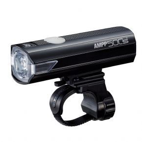 Cateye Ampp 500s Front Light - VERSATILE USE Cateye Ampp 500s Front Light - VERSATILE USE