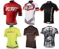 Jerseys - Short Sleeve Close Fitting