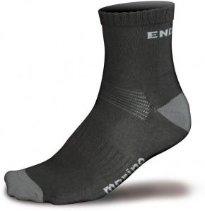 Endura Baabaa Merino Warm Cycling Socks Twin Pack