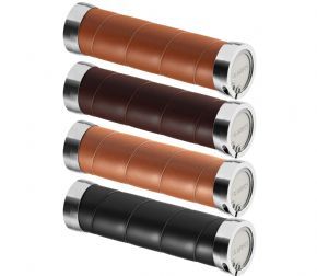 Brooks Slender Leather Grips