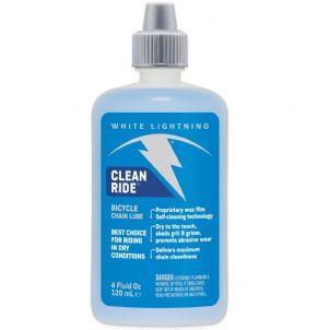 White Lightning Clean Ride Lube 4oz/120ml