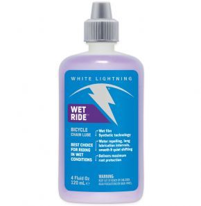 White Lightning Wet Ride Lube 4oz/120ml