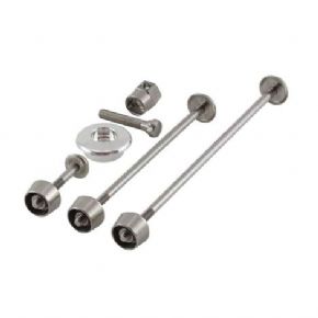 Pitlock Security Skewers Front & Rear Wheel Post + Ahead