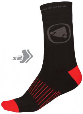 Endura Thermolite 2 Sock Twin Pack