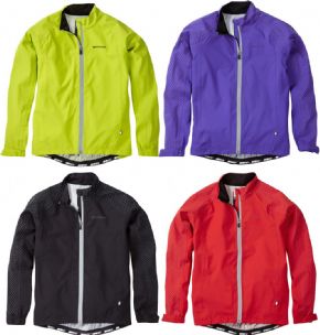 Madison Sportive Hi-viz Youth Waterproof Jacket Age 9-10 only