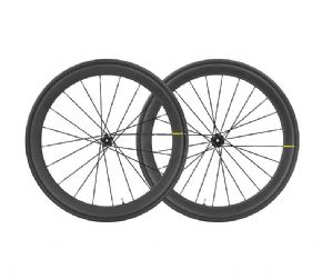 Mavic Cosmic Pro Carbon Sl Ust Disc Road Wheelset  2021 - With a new 45mm rim shape and Road Tubeless technology