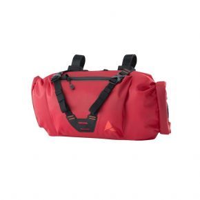 Altura Vortex 2 5 Litre Waterproof Front Roll Bar Bag Red