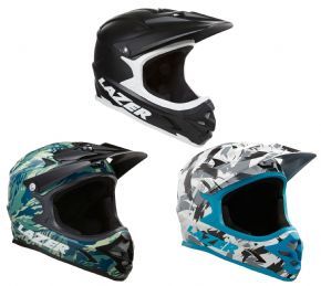 Lazer Phoenix+ Full Face Mtb Helmet - Lightweight takes hardly any space when not in use
