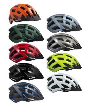 Lazer Compact Universal Helmet - Lightweight takes hardly any space when not in use