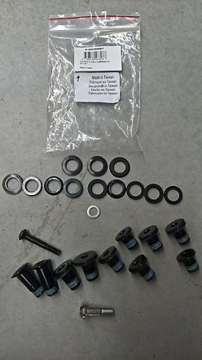 Specialized Bolt Kit My19 Stumpjumper Fsr J1 Carbon/alloy