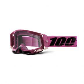 100% Racecraft 2 Clear Lens Goggles