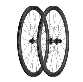 Roval Rapide C38 Disc Carbon Road Wheelset - FULL-9'S RAD LITTLE BROTHER