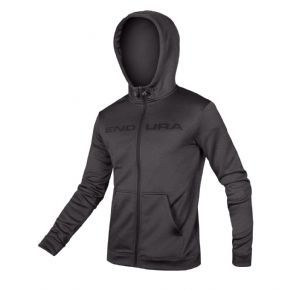Endura Hummvee Hoodie Antracite - A year round casual hoodie for on or off the bike.