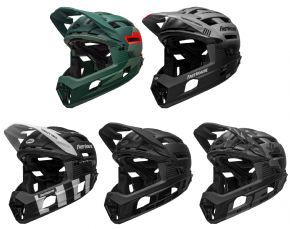 Bell Super Air R Mips Mtb Full Face Helmet W/ Removable Chin Guard - A NEW STANDARD