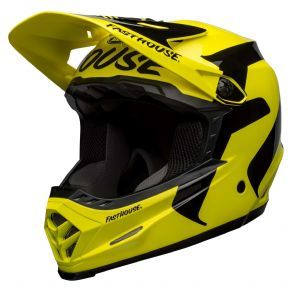 Bell Full-9 Fusion Mips Fasthouse Mtb Full Face Helmet  - BUILT TO SEND IT!