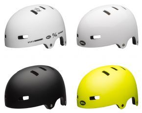 Bell Local Bmx/skate Helmet - STREET MEETS TECH