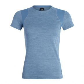 Endura Singletrack Womens Short Sleeve Jersey Blue Steel - 