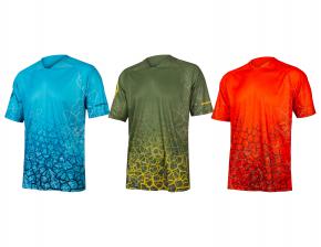 Endura Singletrack Print Ltd Short Sleeve Trail Jersey