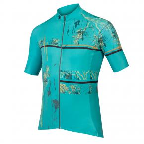 Endura Outdoor Trail Limited Edition Short Sleeve Jersey - A BOLD STATEMENT JERSEY WITH POLARTEC POWER DRY FABRIC