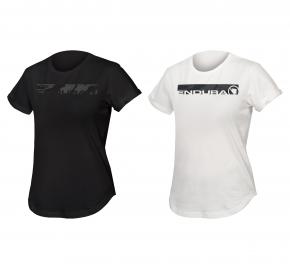 Endura One Clan Organic Womens Tee Camo  2022 - Lightweight smooth and fast bikes for commutes and fitness.