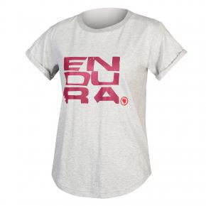 Endura One Clan Organic Womens Tee Stacked  2022 - Lightweight smooth and fast bikes for commutes and fitness.