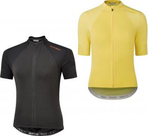 Altura Endurance Womens Short Sleeve Jersey  16 Yellow Only 2022 - A HIGH PERFORMING JERSEY DEVELOPED FOR ALL DAY COMFORT