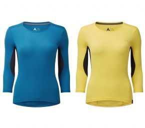 Altura Kielder Womens Lightweight 3/4 Sleeve Cycling Jersey - RELAXED TECHNICAL LIGHTWEIGHT 3/4 LENGTH JERSEY 