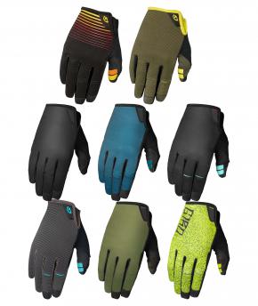 Giro Dnd Trail Gloves  - Qualities similar to a compression sock including increased circulation and arch support