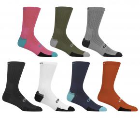 Giro Hrc Team Socks Small & Xlarge - Qualities similar to a compression sock including increased circulation and arch support