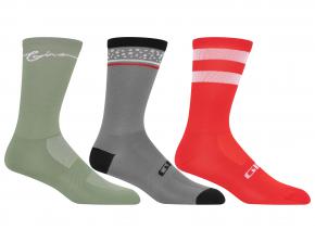 Giro Comp High Rise Socks - COMFORT AND CONVENIENCE IN THESE POPULAR WOMENS SPECIFIC WAIST SHORTS