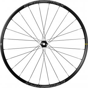 Mavic Crossmax 29 Xc Front Wheel 6 Bolt Boost - Larger axle diameter for increased stiffness and efficiency