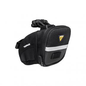 Topeak Aero Wedge With Quickclip Seat Pack Medium 0.98-1.31 Litre - A STYLISH TECHNICAL MUST HAVE JERSEY FOR ANY REGULAR COMMUTER
